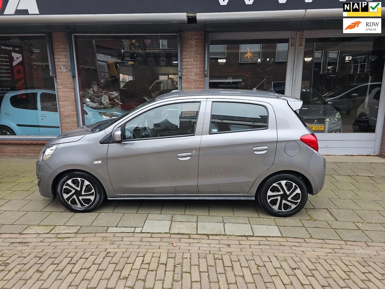 Mitsubishi Space Star - 1.0 Cool+ Airco! - AutoWereld.nl