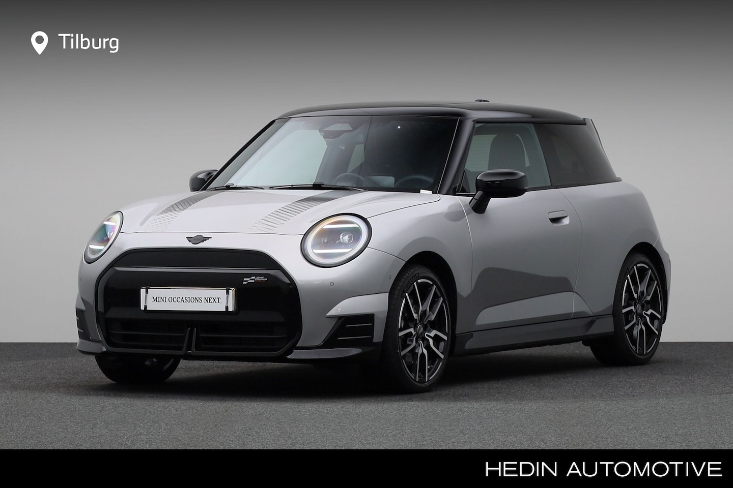 MINI Electric - 3-Deurs Cooper SE John Cooper Works 54.2 kWh | Pakket M | Panoramadak | Head-Up Display | - AutoWereld.nl