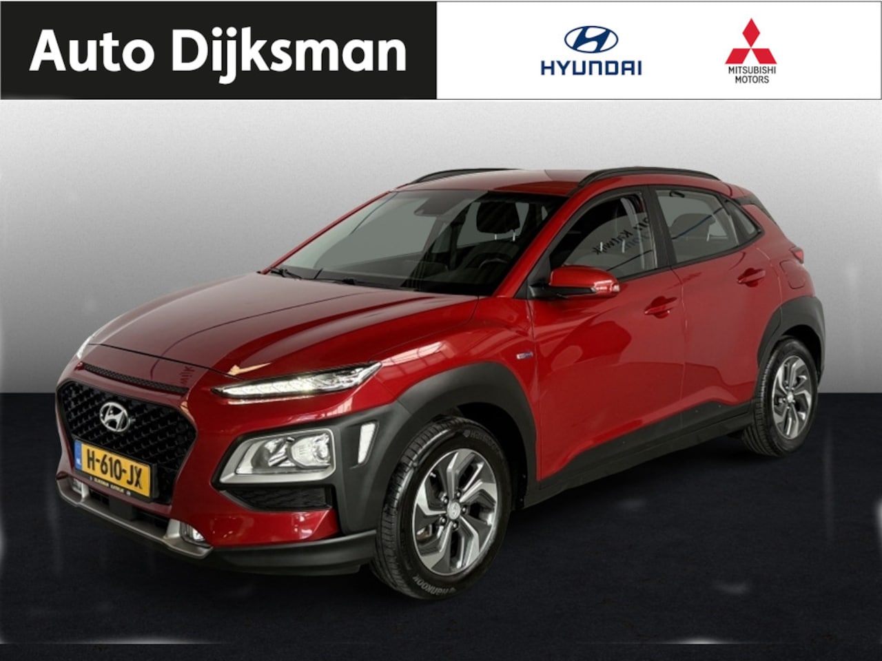 Hyundai Kona - 1.6 GDI HEV Comfort Carplay | Navi - AutoWereld.nl
