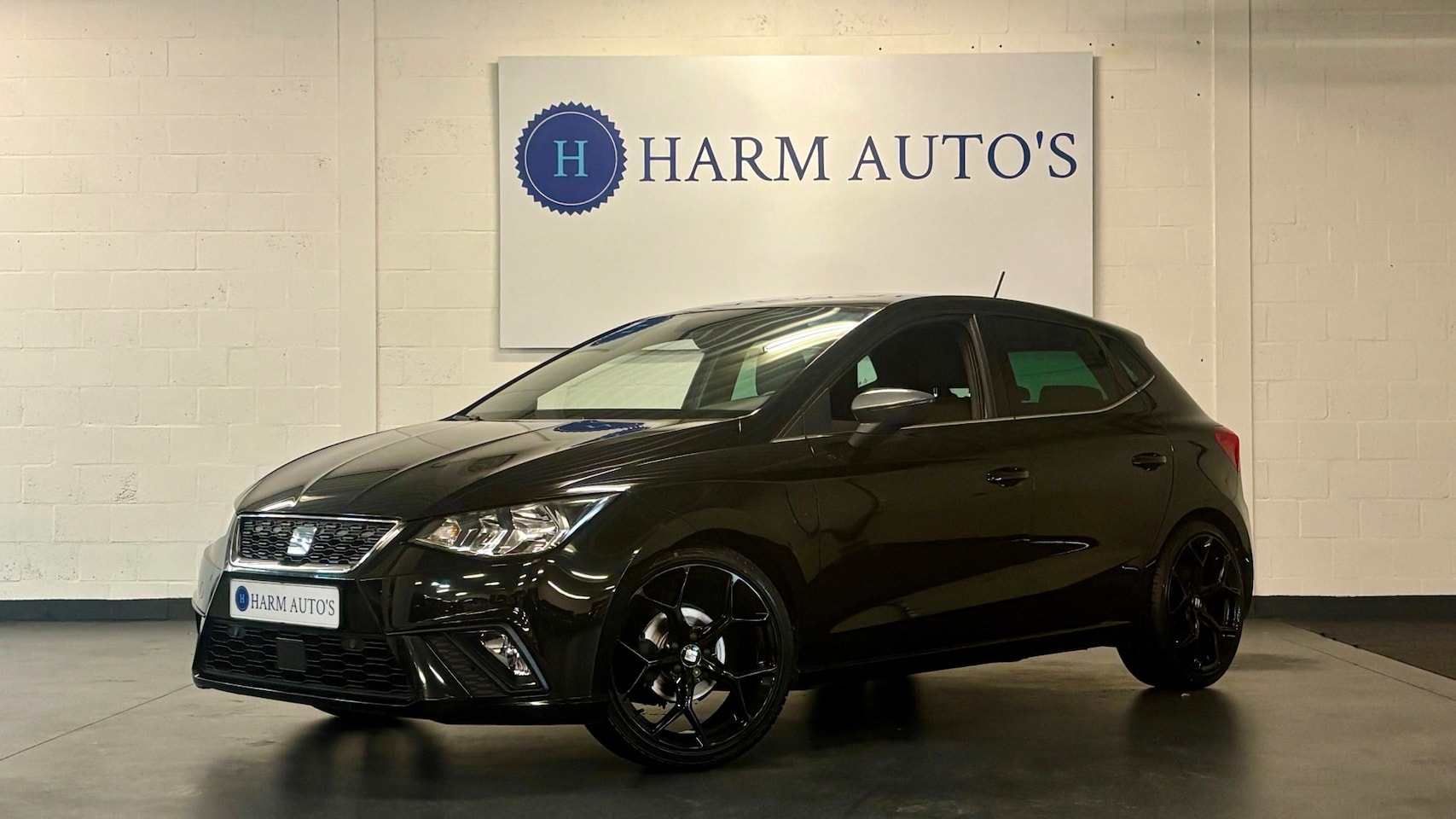 SEAT Ibiza - 1.0 TSI Excellence Climate Control / Keyless / PDC / Cruise / CAM - AutoWereld.nl