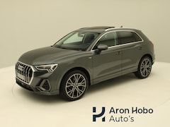 Audi Q3 - 35 TDI S-Line Pano, Trekhaak, Keyless, ACC