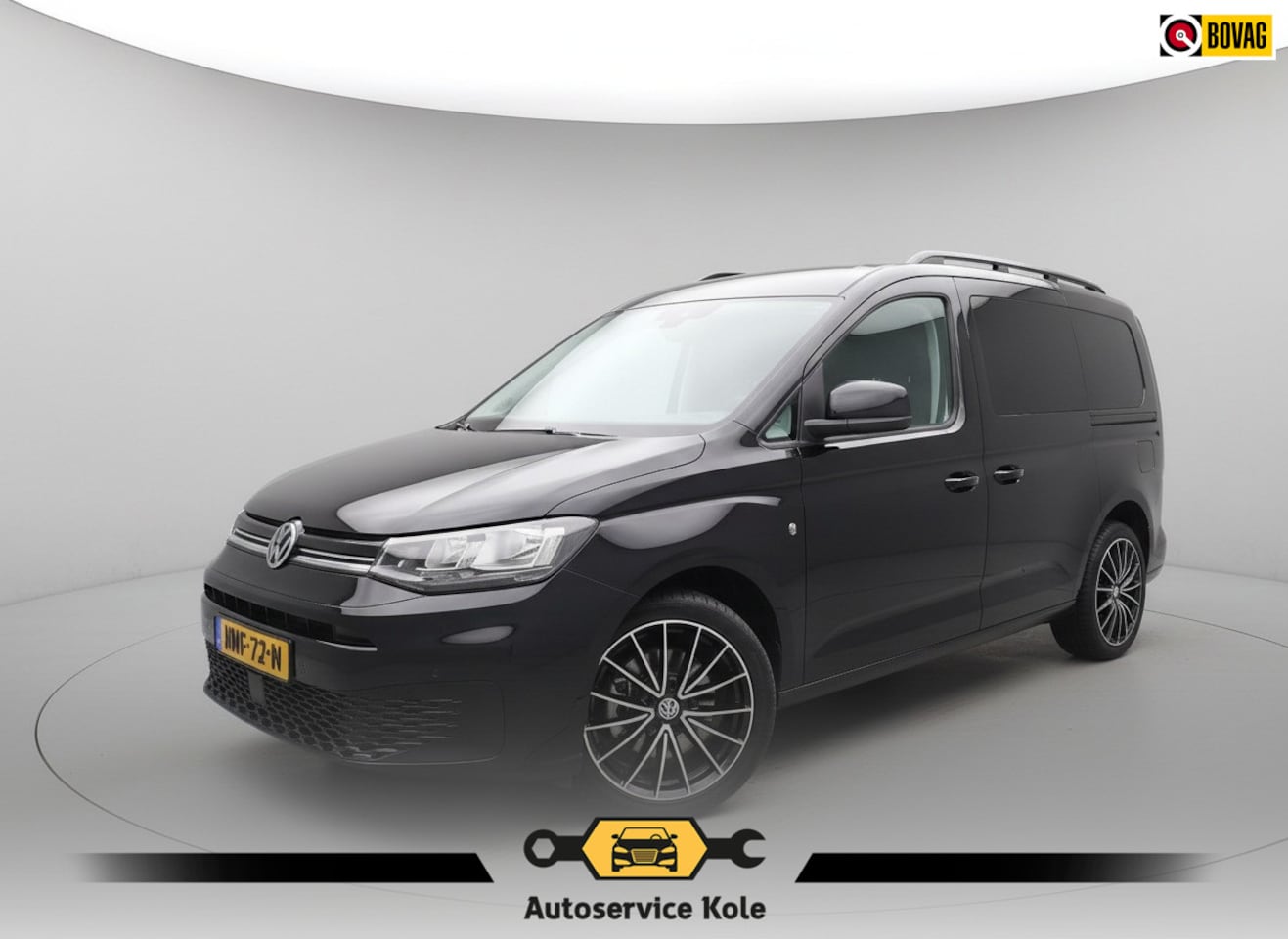 Volkswagen Caddy Maxi - 1.5 TSI 115pk DSG AUT. * 7 Persoons * Navigatiesysteem * Stoelverwarming * ParkeerCamera * - AutoWereld.nl