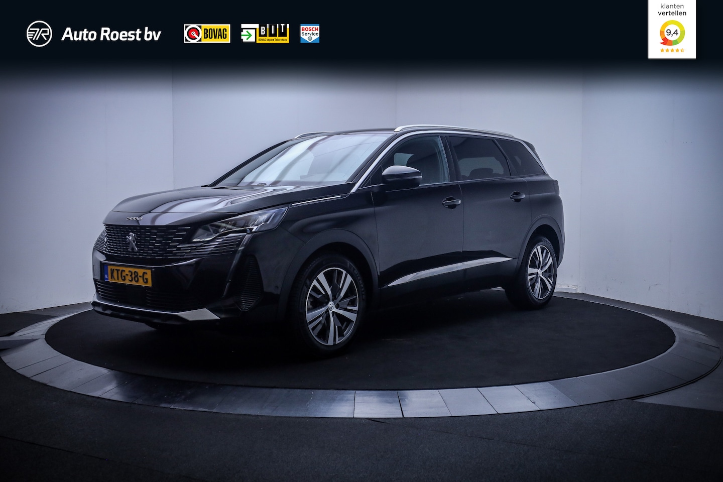 Peugeot 5008 - 1.2T Aut. 7P ALLURE Pack FULL LED | 360 CAM | CARPLAY | BLINDSPOT | NAVI | CLIMA | CRUISE - AutoWereld.nl