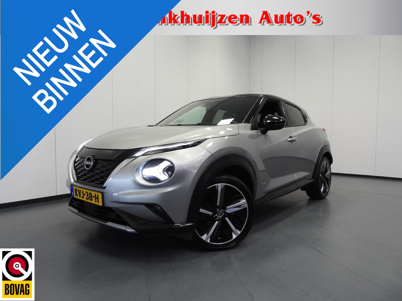 Nissan Juke - 1.6 Hybrid Aut. N-Design NAVI/CAMERA/CLIMA/LED/19"LMV! - AutoWereld.nl