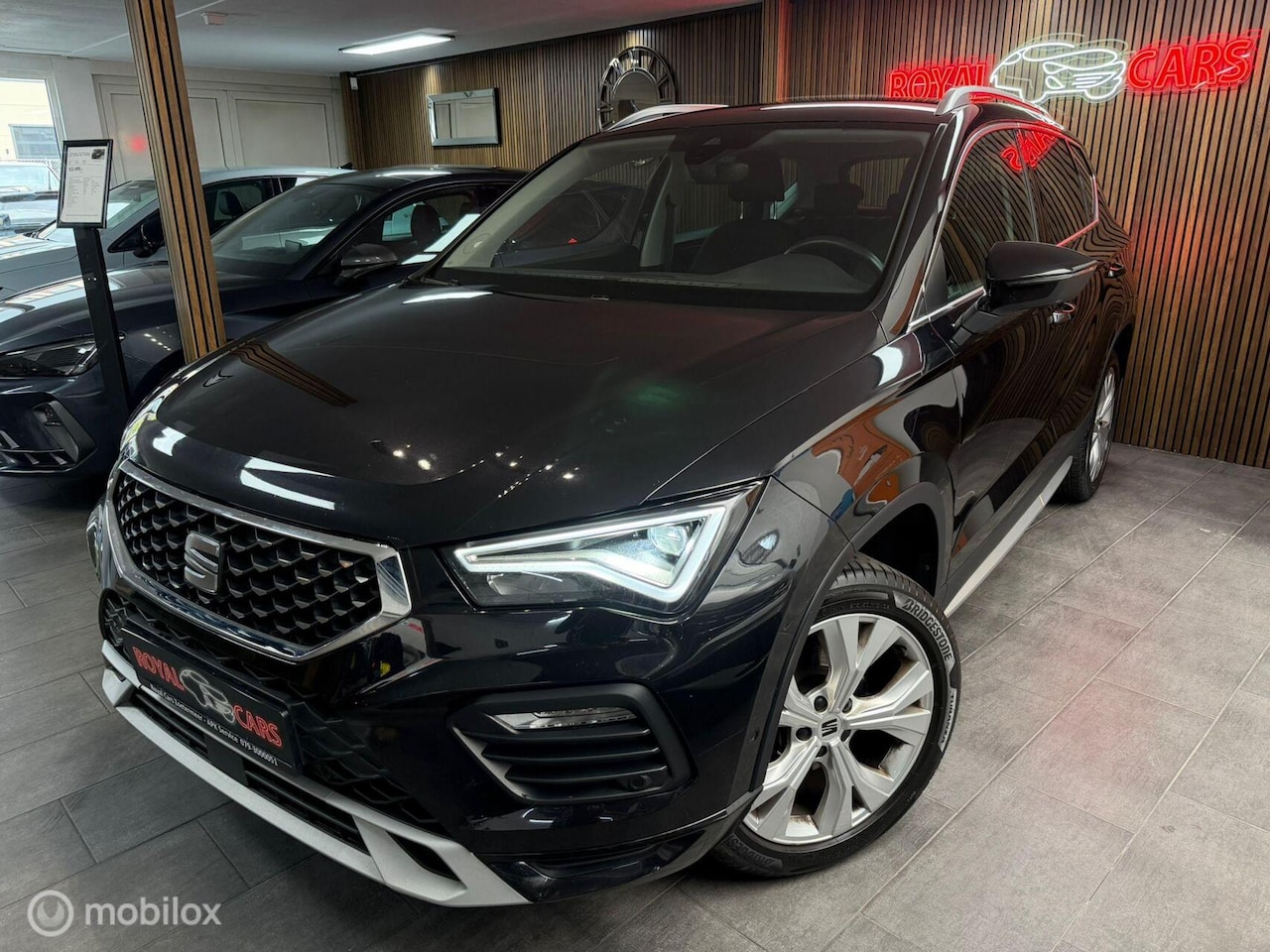 SEAT Ateca - 1.5 TSI |Lederen Bekleding| ACC| Camera| Carplay - AutoWereld.nl