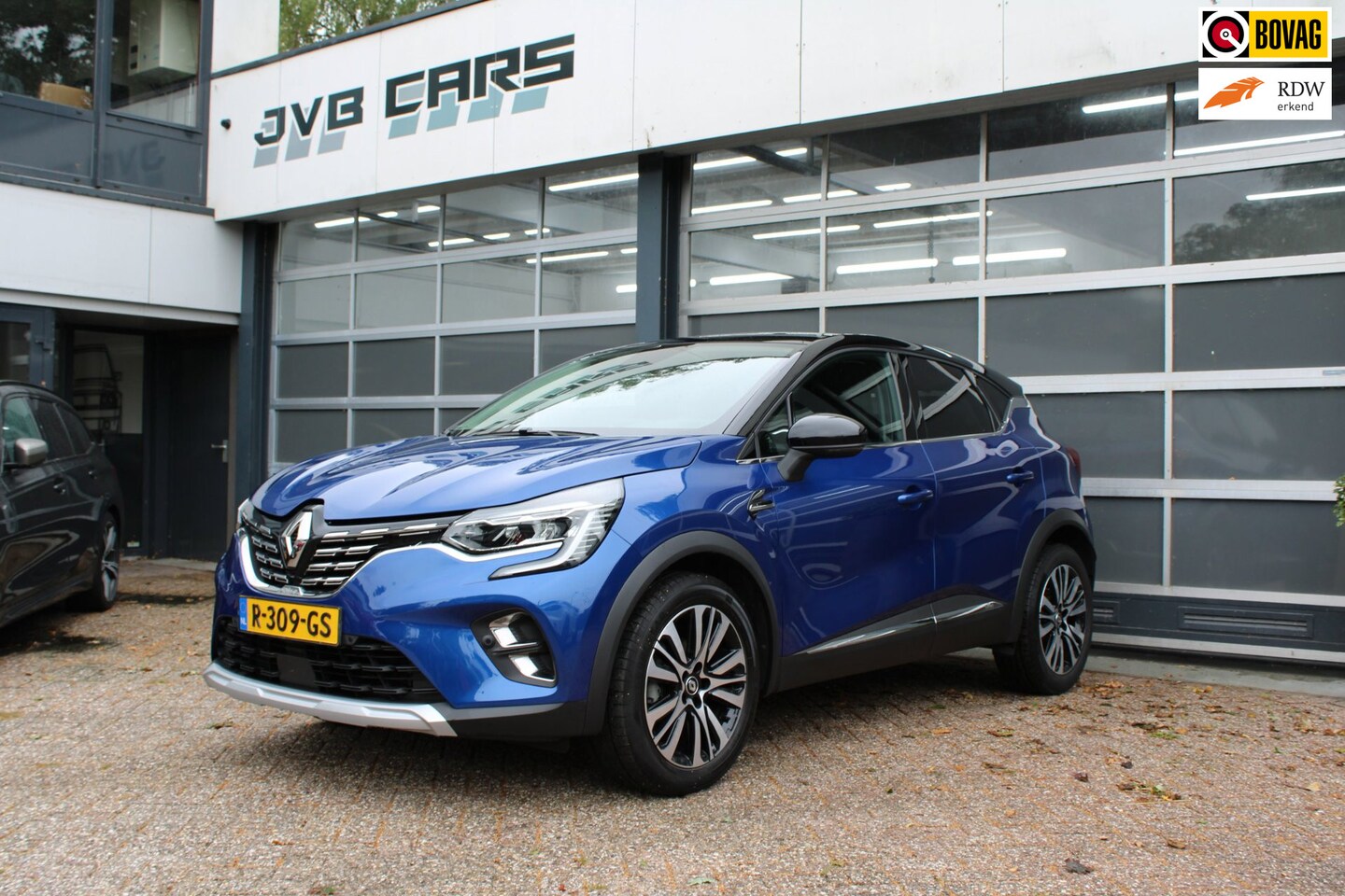 Renault Captur - 1.3 TCe 140 Initiale Paris - AutoWereld.nl