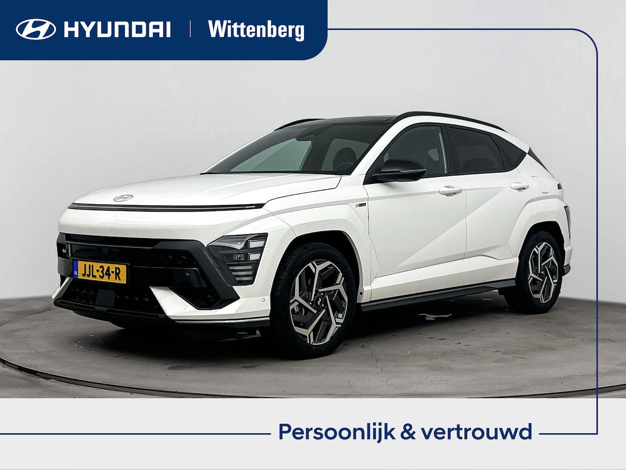 Hyundai Kona - 1.6 GDI HEV N Line Sky | Schuifdak | BTW auto - AutoWereld.nl