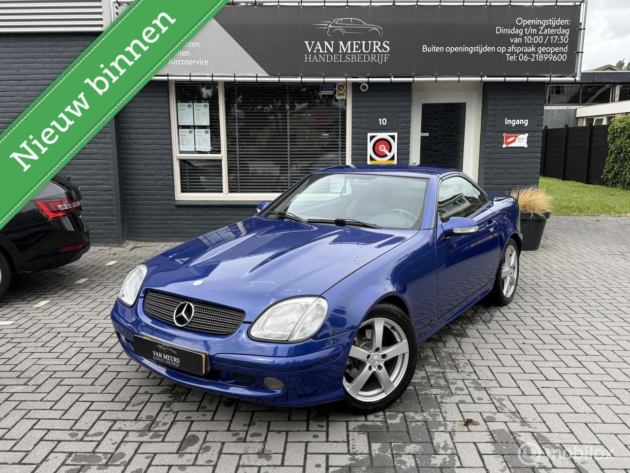Mercedes-Benz SLK-klasse - 320 320, Automaat, Airco, Volledig onderhouden, apk 03.2027... - AutoWereld.nl