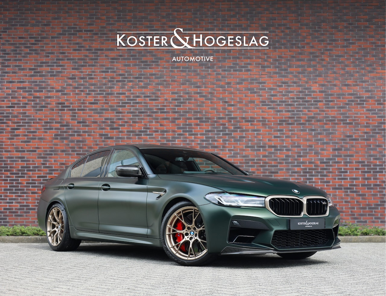 BMW M5 - 5-serie CS | M Drivers Pack - Individual lak - AutoWereld.nl