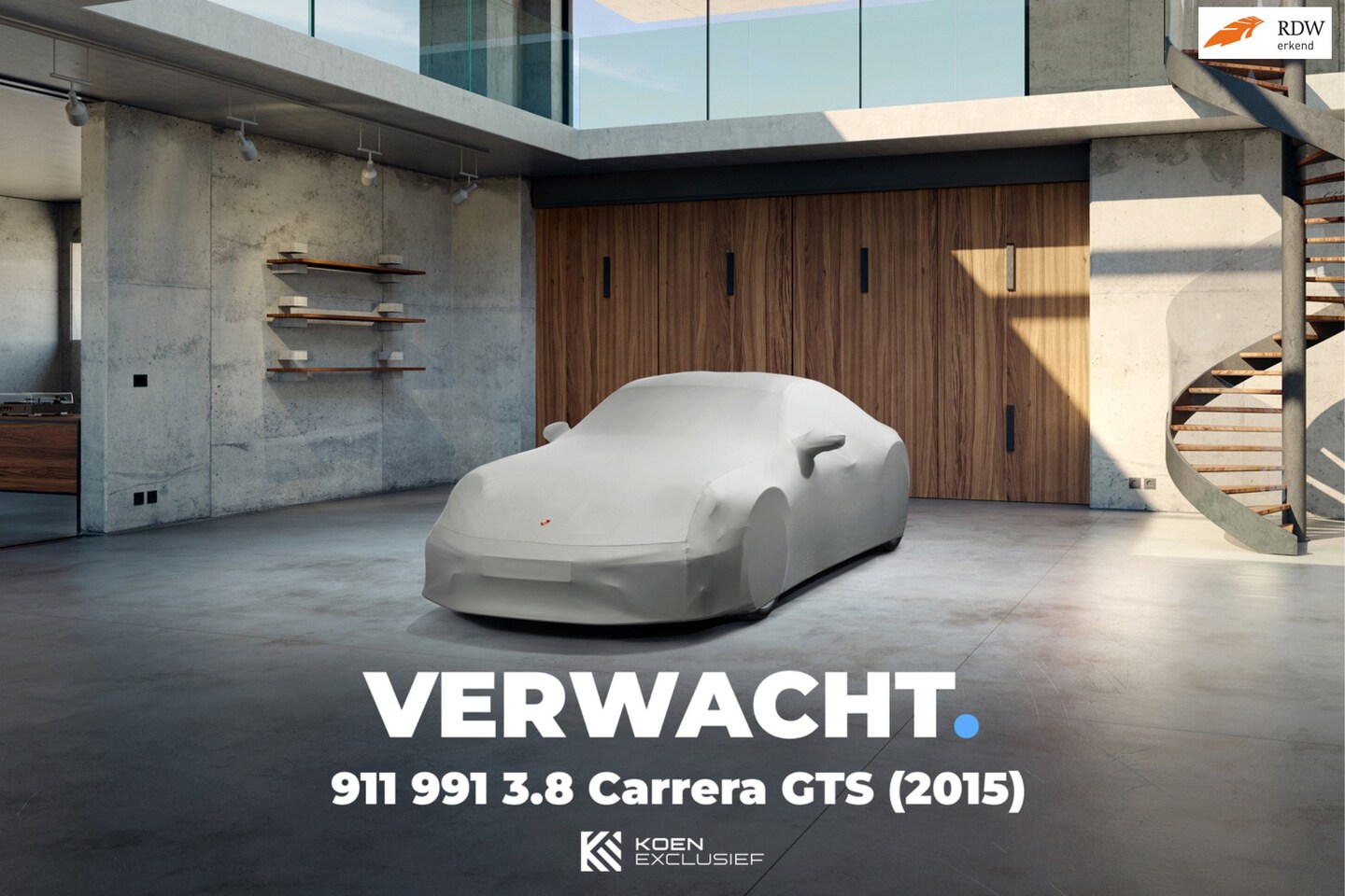 Porsche 911 - 991 3.8 Carrera GTS NL geleverd , Porsche -20mm sportonderstel - AutoWereld.nl