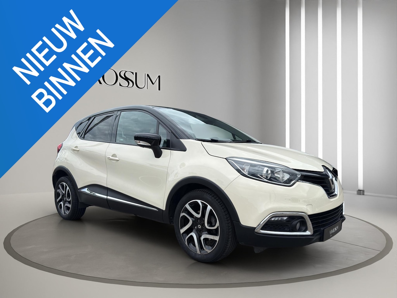 Renault Captur - 1.2 TCe Dynamique Automaat | Camera | Parksensors | Navi | Keyless | Airco (automatisch) | - AutoWereld.nl