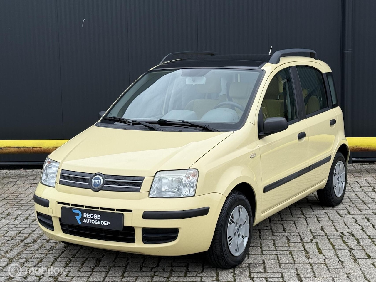 Fiat Panda - 1.2 Dynamic PANORAMADAK | AIRCO | APK | - AutoWereld.nl