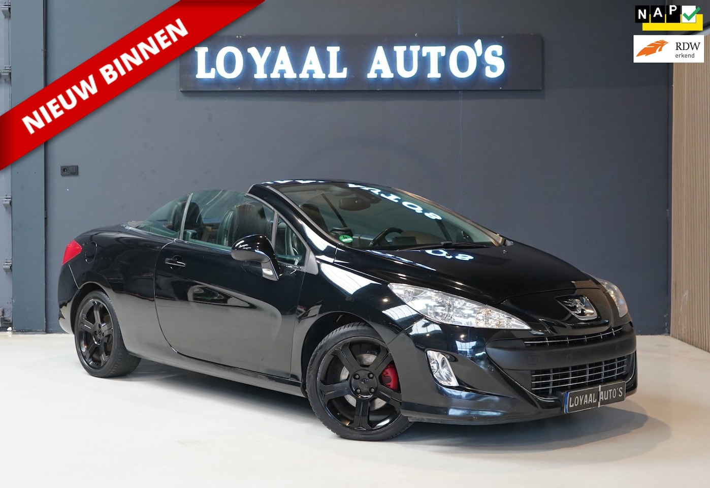 Peugeot 308 CC - 1.6 THP Feline | | CRUISE | STOELVERW. | PDC | AIRCO | NAP | APK - AutoWereld.nl
