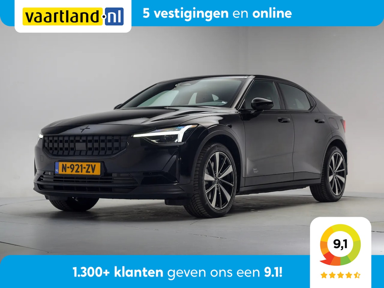 Polestar 2 - POLESTAR 2 [ Camera Panoramadak Memory ] - AutoWereld.nl