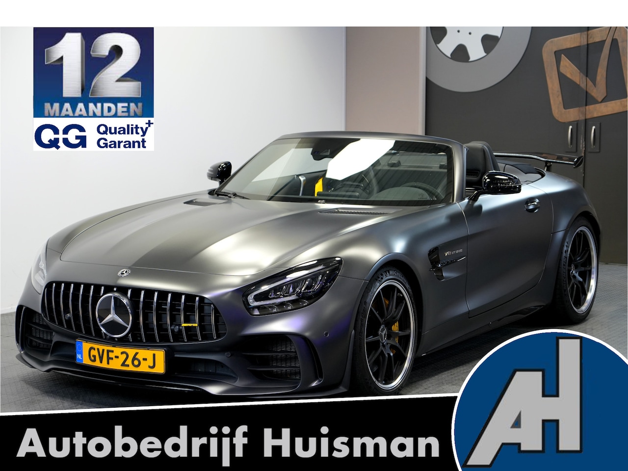 Mercedes-Benz AMG GT Roadster - R 430kW/585pk DKG7 1/750 VOL XPELL! DISTRONIC PLUS + VIRTUAL COCKPIT + BURMESTER 3D SOUND - AutoWereld.nl