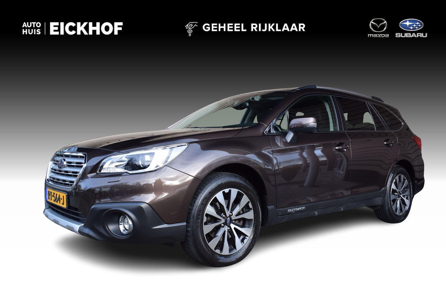 Subaru Outback - 2.5i Premium - Dealer Onderhouden - Trekhaak - AutoWereld.nl