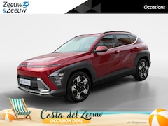 Hyundai Kona - 1.6 GDI HEV Comfort Smart | Navigatie| Stoel/Stuurverwarming| Elektrische achterklep| Acht