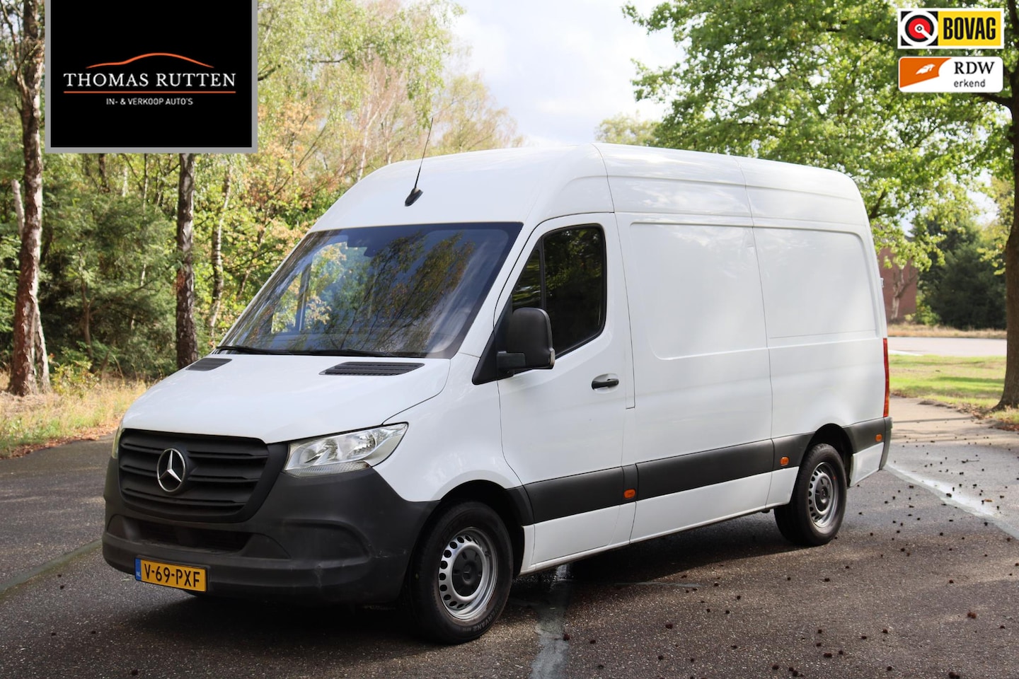 Mercedes-Benz Sprinter - 314 2.2 CDI L2H2 EURO VI-D 2021 | Cruise Control | Stuurwiel Bediening | Achteruitrij Came - AutoWereld.nl