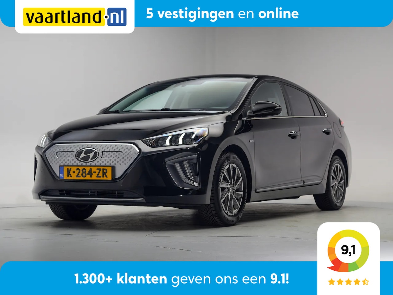 Hyundai IONIQ - Comfort EV 38 kWh [ Navi Apple/Android Adapt. cruise Warmtepomp ] - AutoWereld.nl