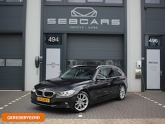 BMW 3-serie Touring - 320i Nieuwe Koppeling, Facelift, NAP, LEDER, CRUISE, RIJDT SUPER