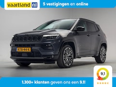 Jeep Compass - 1.5 e-Hybrid Summit Aut. [ Adapt.cruise Camera Leder ]