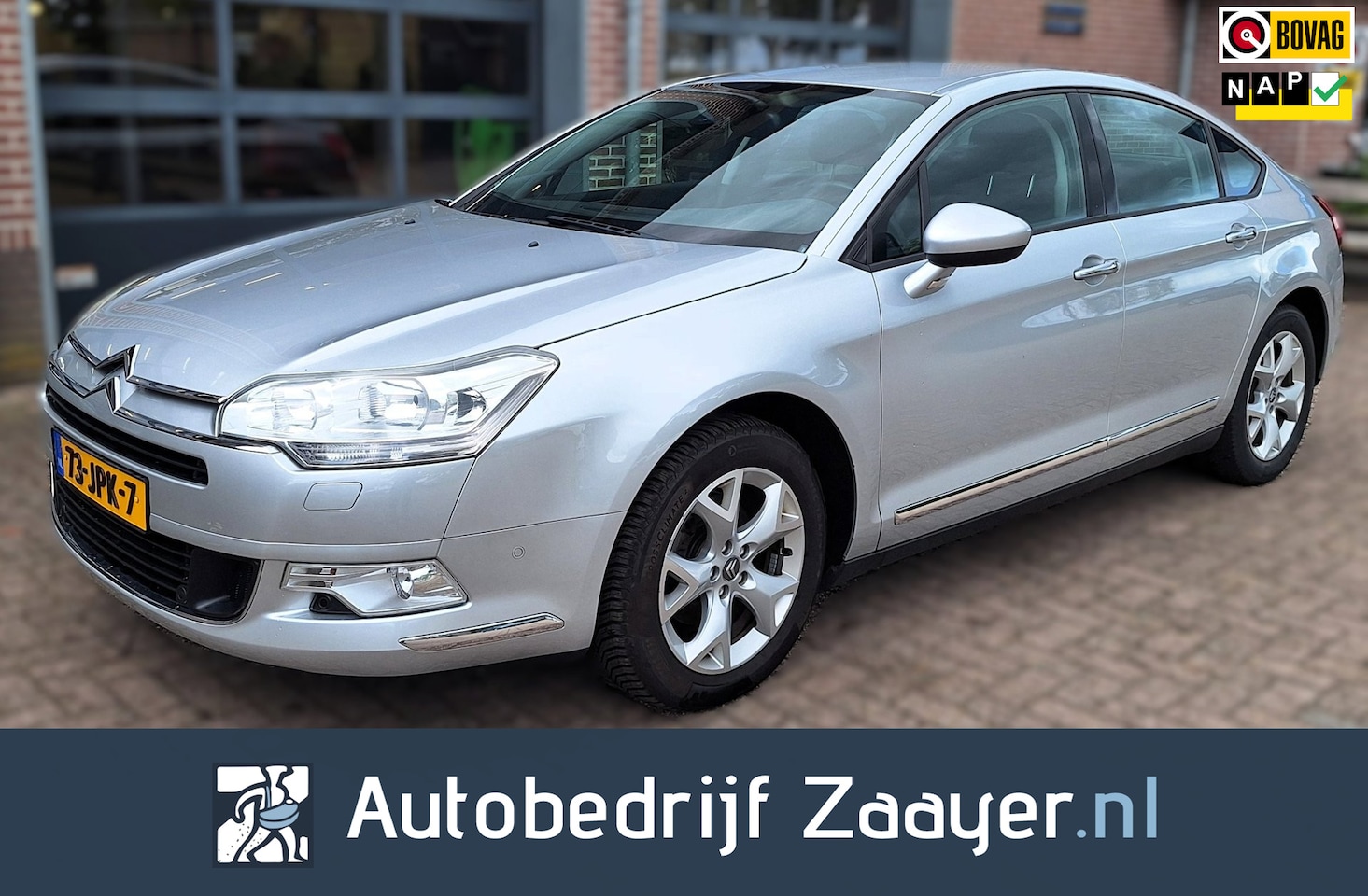 Citroën C5 - 2.0 16V Ligne Business nette auto goed onderhouden - AutoWereld.nl