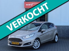 Ford Fiesta - 1.0 EcoBoost Titanium navi LM cruise org NL