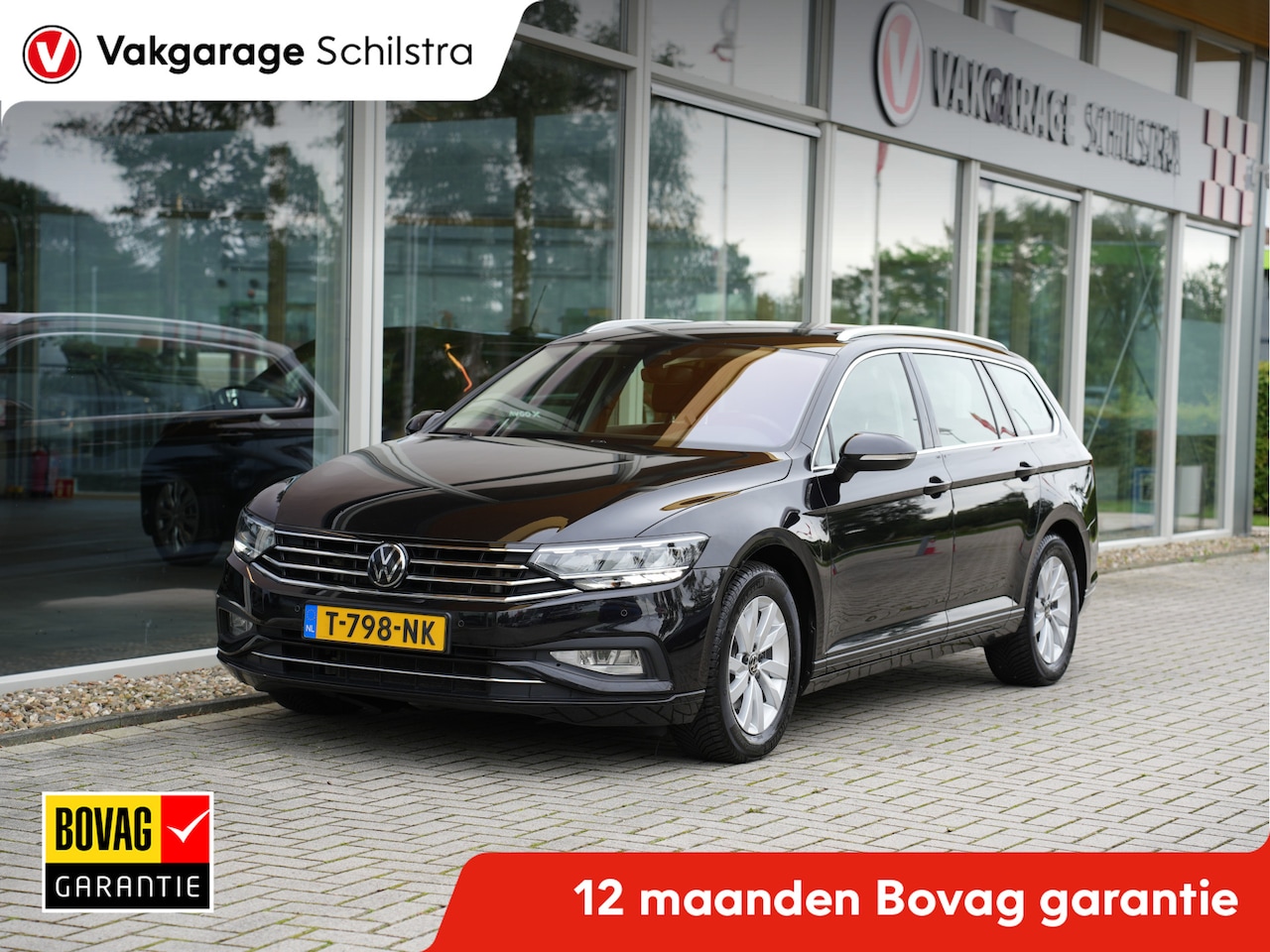 Volkswagen Passat Variant - 1.5 TSI Business | Voorruit verwarmbaar en warmtewerend | LED | Draadloze telefoonlader | - AutoWereld.nl