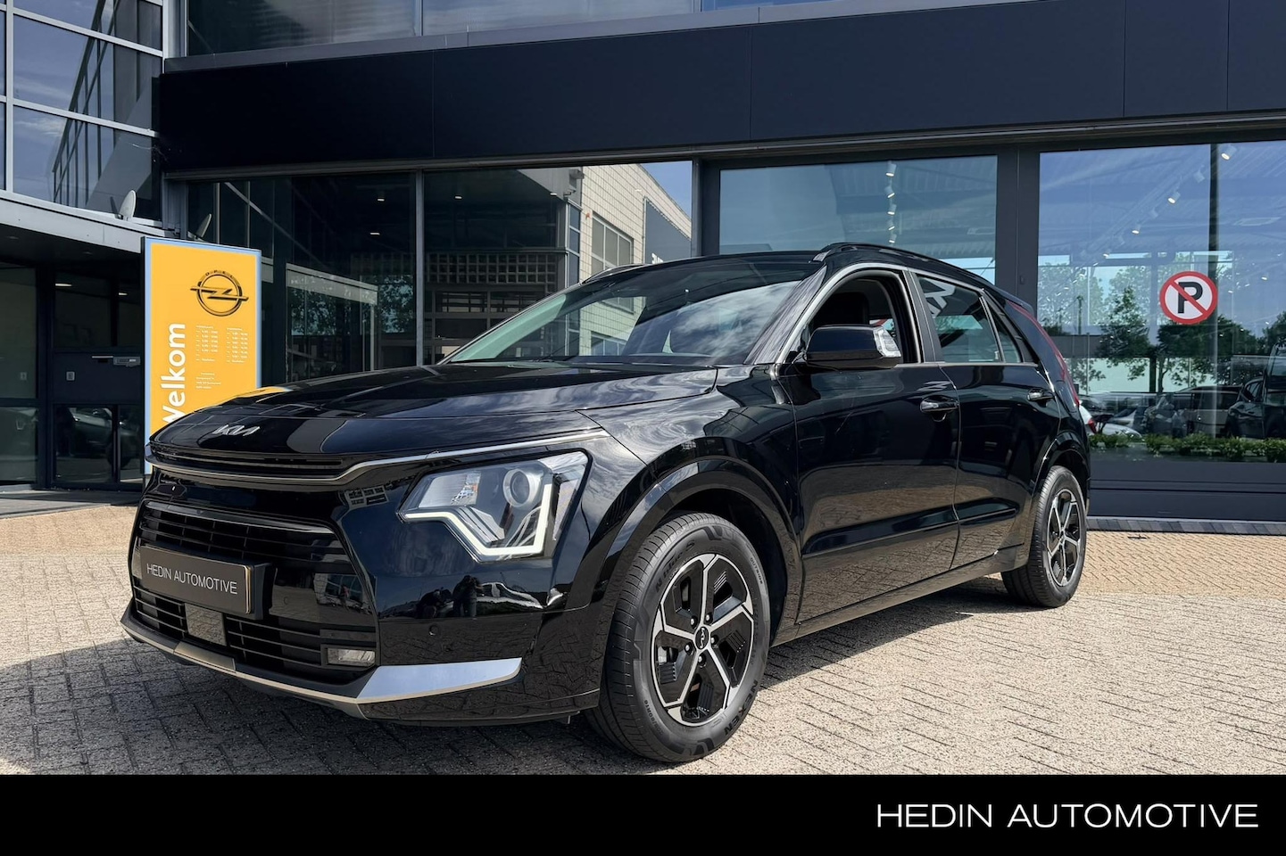 Kia Niro - 1.6 GDi Hybrid DynamicLine | 14.000 km! | Navigatie | Camera | Ad. cruise control | Climat - AutoWereld.nl