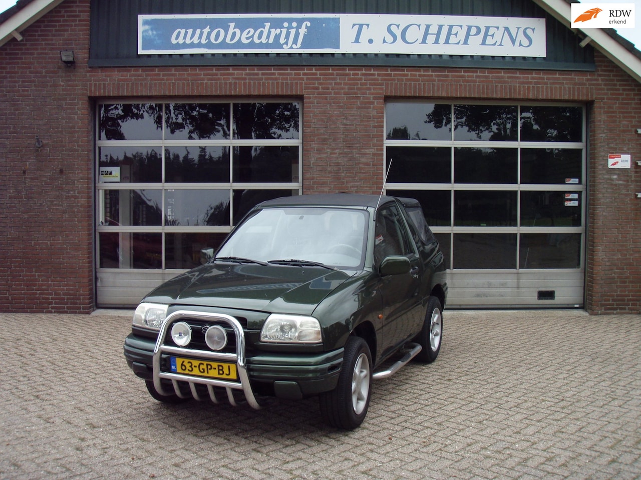 Suzuki Grand Vitara - 2.0 Cabrio 2.0 Cabrio - AutoWereld.nl