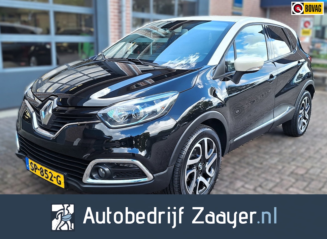 Renault Captur - 0.9 TCe Dynamique 0.9 TCe Dynamique - AutoWereld.nl
