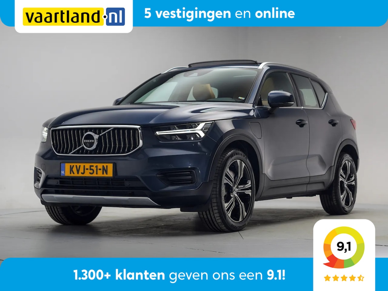 Volvo XC40 - T5 Recharge Inscription Luxe - AutoWereld.nl