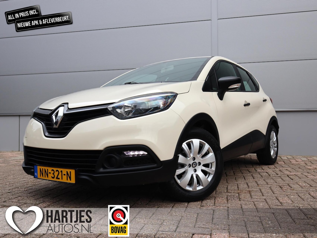 Renault Captur - 0.9 TCe Expression 0.9 TCe Expression (Vol-Opties!) - AutoWereld.nl