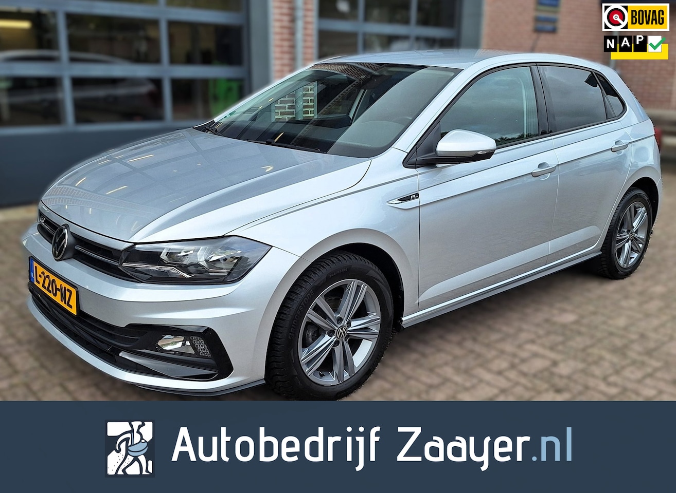 Volkswagen Polo - 1.0 TSI R-Line Edition 1.0 TSI R-Line Edition - AutoWereld.nl