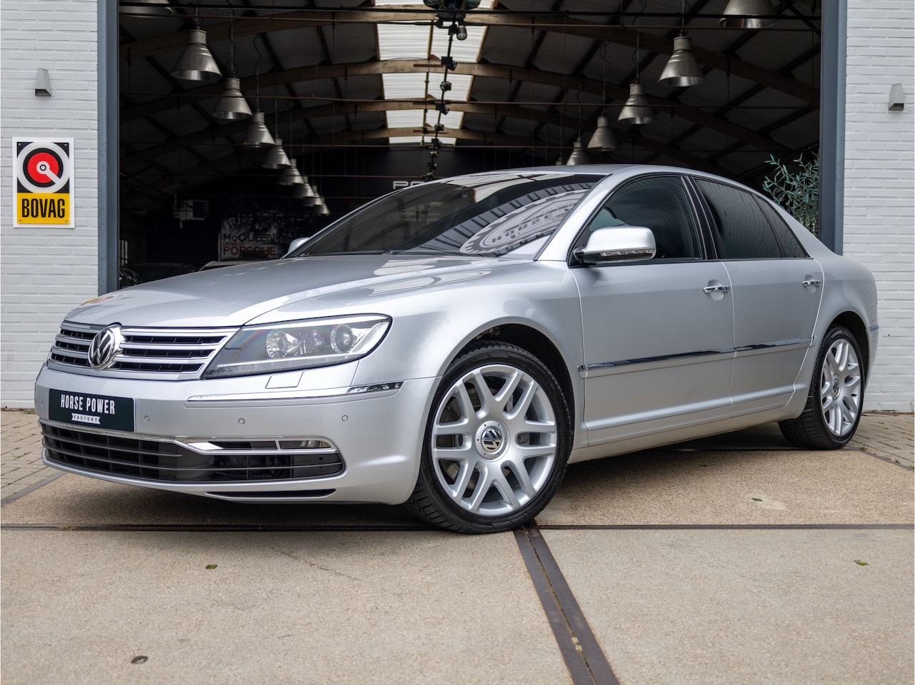 Volkswagen Phaeton - 3.0 TDI 5p. Highline *Schuif/Kantel | ACC | Dynaudio | Massage | Stoelverw/vent. | Standka - AutoWereld.nl
