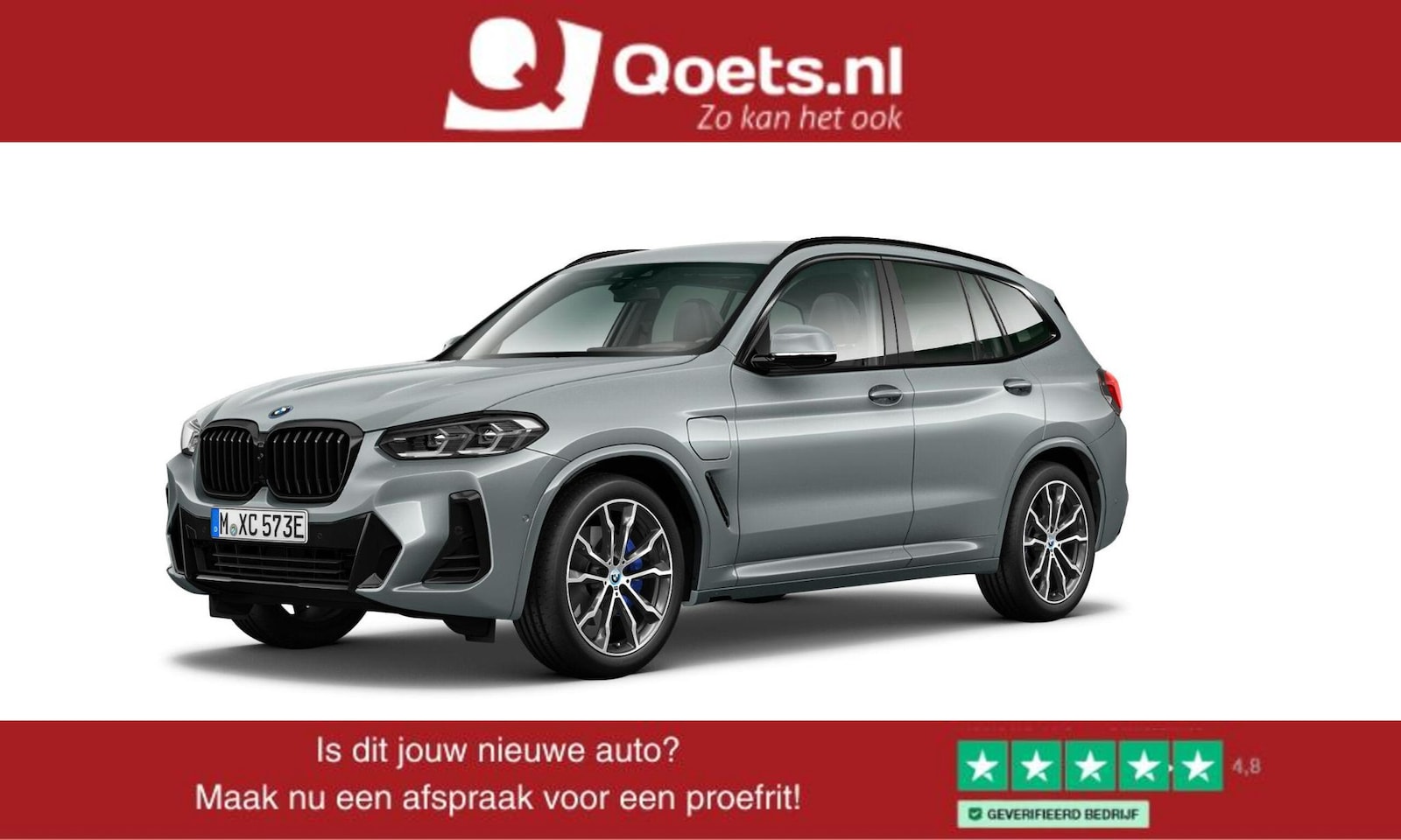 BMW X3 - xDrive30e High Executive M Sport - Harman Kardon - Head up - Elektrisch verstelbare/verwar - AutoWereld.nl