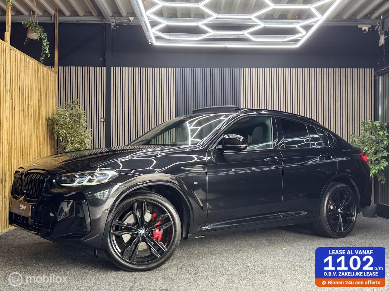 BMW X4 - M40i High Executive|Pano|Laser|Cam|Harman&kardon|21'' - AutoWereld.nl