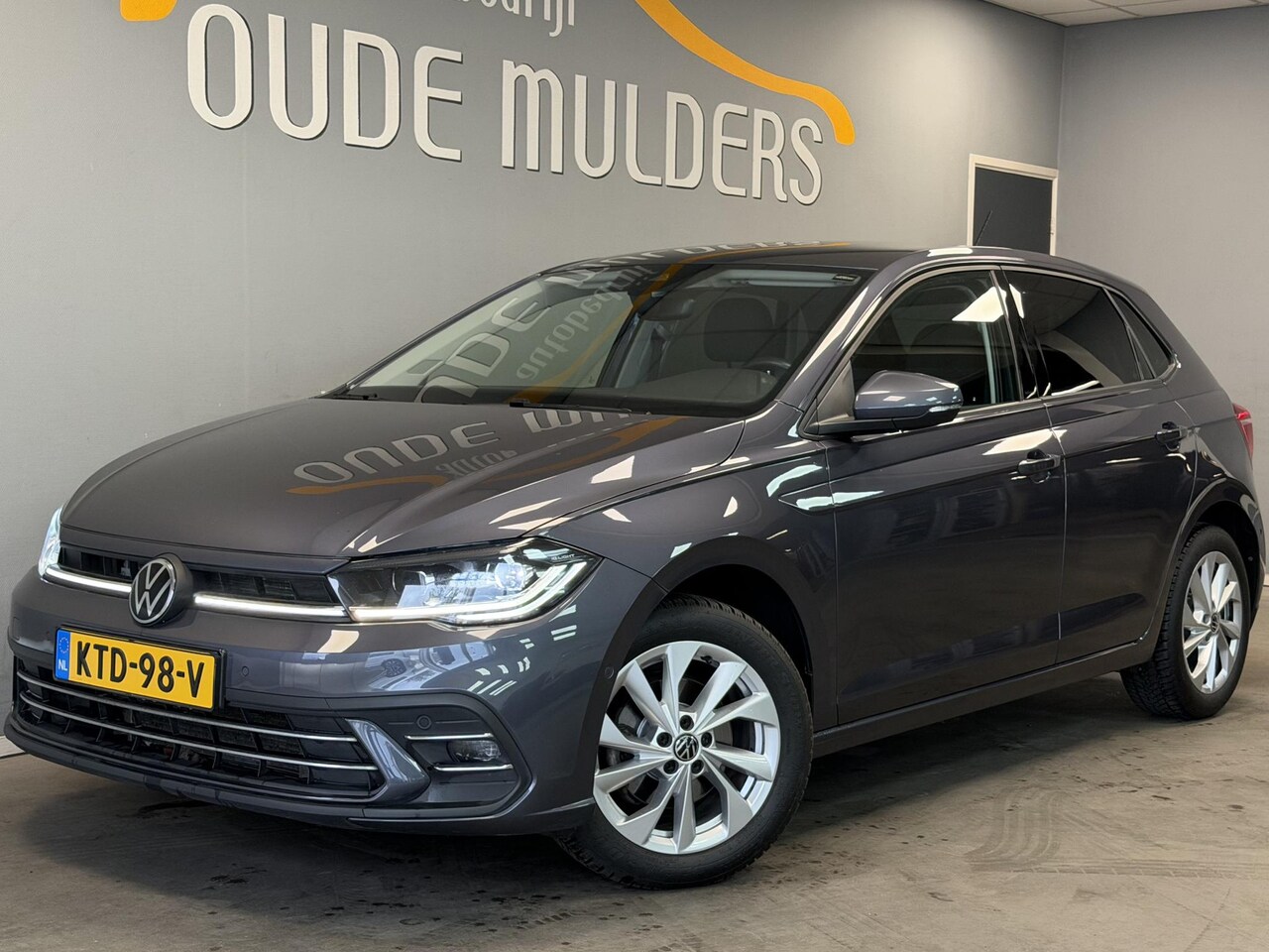 Volkswagen Polo - 1.0 TSI Style | IQ Light | Adaptive cruise | Keyless | Digidash | Clima | Side assist | Pa - AutoWereld.nl