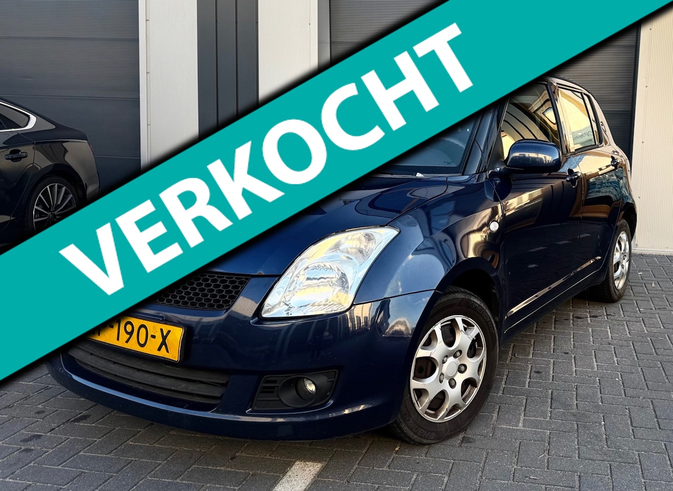 Suzuki Swift - 1.3 Base 1.3 Base - AutoWereld.nl