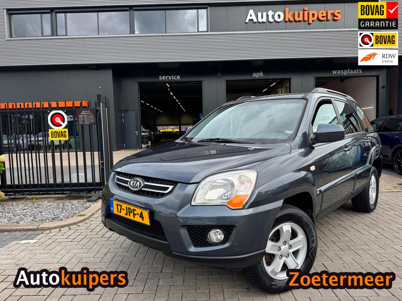 Kia Sportage - 2.0 CVVT X-tra 2.0 CVVT X-tra - AutoWereld.nl