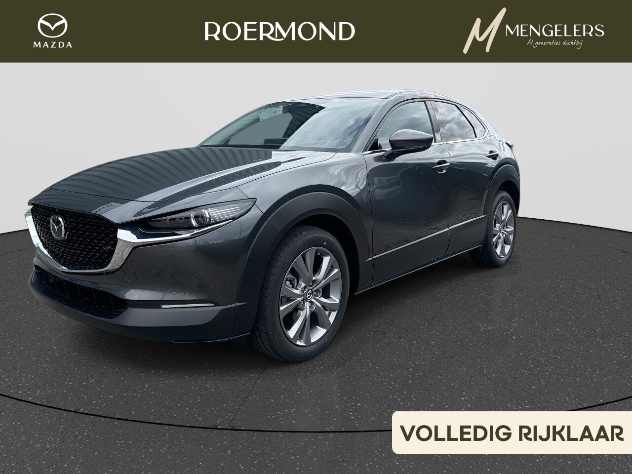 Mazda CX-30 - 2.5 e-SkyActiv-G M Hybrid Takumi 2.5 e-SkyActiv-G M Hybrid Takumi - AutoWereld.nl