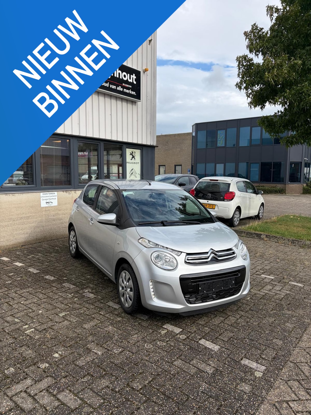 Citroën C1 - 1.0 VTi Shine 1.0 VTi Shine - AutoWereld.nl