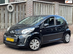 Citroën C1 - 1.0 Collection 5-deurs, AIRCO, 2de eigenaar, zwart