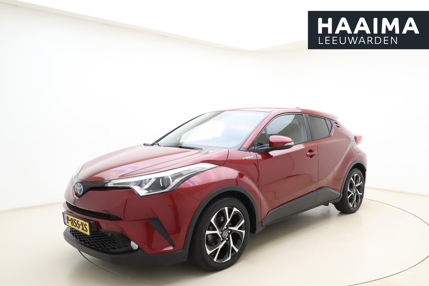 Toyota C-HR - 1.8 Hybrid Dynamic | Trekhaak | Automatische airco | Cruise control adaptief | Stoelverwar - AutoWereld.nl