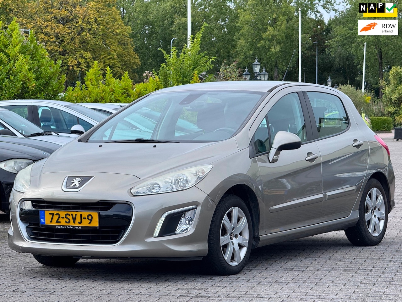 Peugeot 308 - 1.6 VTi Active | Automaat | APK 04-09-2027 | Groot scherm | Parkeersensoren | Bluethooth | - AutoWereld.nl