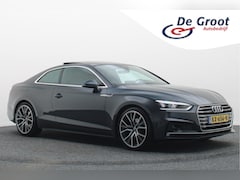 Audi A5 Coupé - 2.0 TFSI ultra Sport Pro Line S Panoramadak, ACC, Leder/Stof, Virtual Cockpit, Apple Carpl