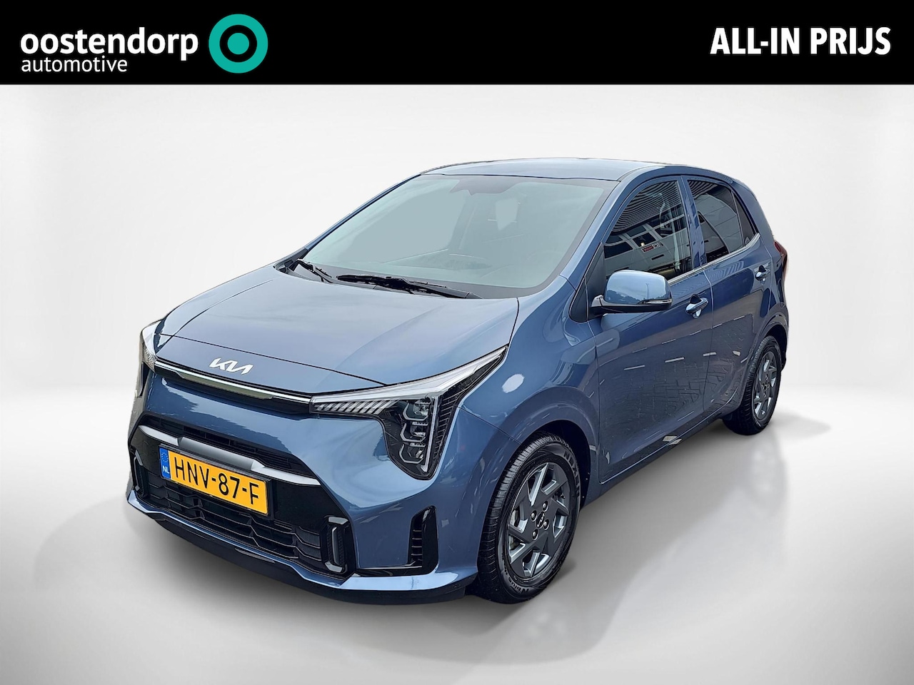 Kia Picanto - 1.0 DPI DynamicPlusLine Eerste eigenaar | Navigatie | Airco - AutoWereld.nl