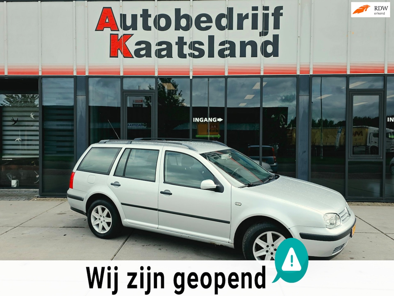 Volkswagen Golf Variant - 1.6 Comfortline - Automaat - Trekhaak - Airco - AutoWereld.nl