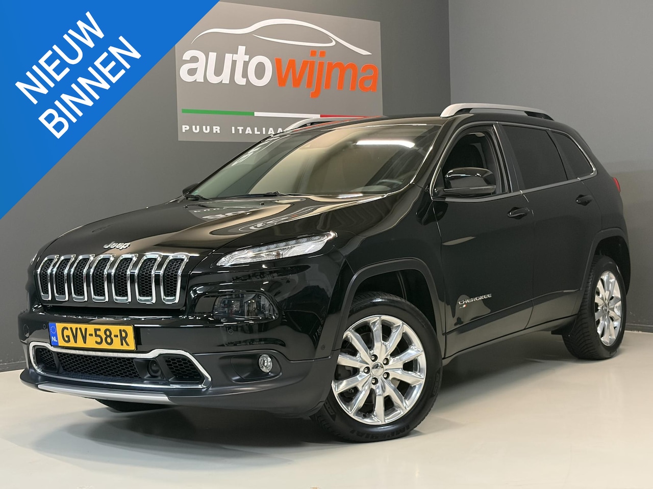Jeep Cherokee - 2.2 Jtdm 200pk Overland Full options - AutoWereld.nl