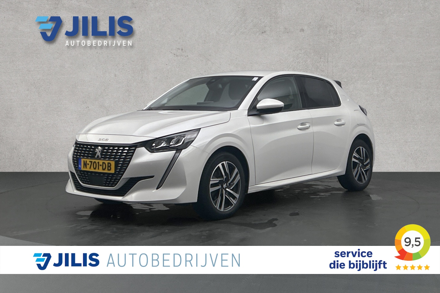 Peugeot 208 - 1.2 PureTech GT | Camera | Half lederen bekleding | LED koplampen - AutoWereld.nl